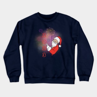 Santa Claus 2023 Crewneck Sweatshirt